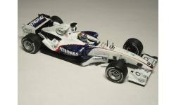 Sauber C24, 2005, Алессандро Дзанарди - в расцветке BMW 2006-го года! Minichamps, 1/43