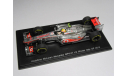 McLaren MP4-26, 2011, Льюис Хэмилтон – в расцветке 2012-го года! Minichamps, 1/43, масштабная модель, scale43