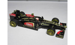 Lotus-Renault E20, 2012, Ромэн Грожан – в расцветке 2013-го года! Minichamps, 1/43