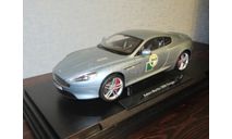 1/18 Aston Martin DB9 Coupe, 2012 г. 1/18 Welly, масштабная модель, scale18