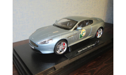 1/18 Aston Martin DB9 Coupe, 2012 г. 1/18 Welly