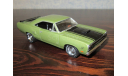 Plymouth Road Runner, 1970, 1/43 Matchbox, масштабная модель, scale43