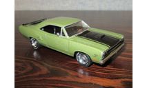 Plymouth Road Runner, 1970, 1/43 Matchbox, масштабная модель, scale43