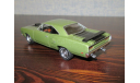 Plymouth Road Runner, 1970, 1/43 Matchbox, масштабная модель, scale43