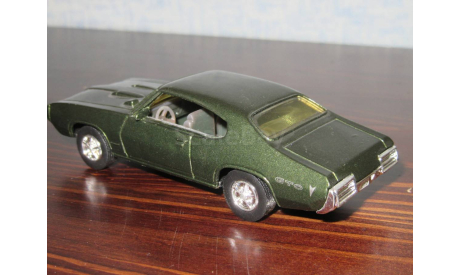 Pontiac GTO, 1968, 1/43 Ertl, масштабная модель, ERTL (Auto World), scale43