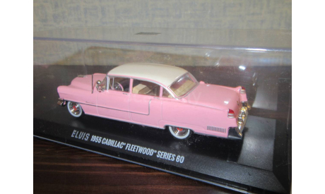 Cadillac Fleetwood Series 60, 1955, 1/43 Greenlight, масштабная модель, Greenlight Collectibles, scale43