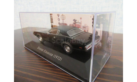 Dodge Charger, 1972, 1/43 Altaya, масштабная модель, scale43
