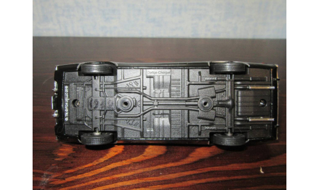 Dodge Charger, 1972, 1/43 Altaya, масштабная модель, scale43