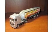 Mercedes-Benz Actros MP2 автопоезд, 2003, 1/87. Elawo-Germany, масштабная модель, scale87