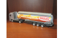Mercedes-Benz Actros MP2 автопоезд, 2003, 1/87. Elawo-Germany, масштабная модель, scale87