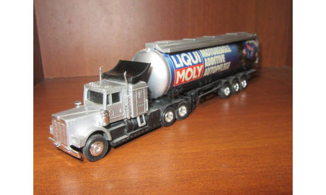 Kenworth W900 автопоезд, 1981, 1/87. Promotex, масштабная модель, scale87