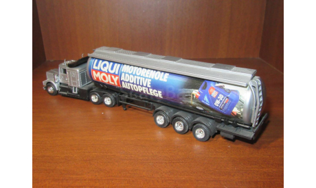 Kenworth W900 автопоезд, 1981, 1/87. Promotex, масштабная модель, scale87