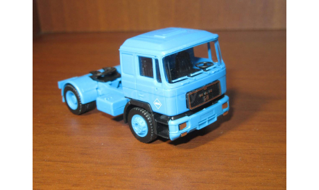 MAN F90 седельный тягач, 1986, 1/87. Herpa, масштабная модель, scale87