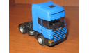 Scania 124L седельный тягач, 1995, 1/87. Herpa, масштабная модель, scale87