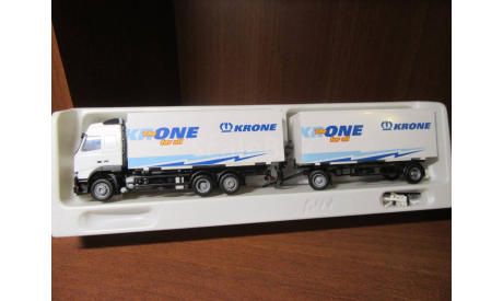 Volvo FH12 автопоезд, 1993, 1/87. AWM, масштабная модель, scale87