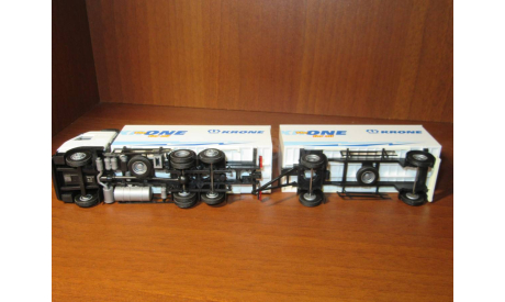 Volvo FH12 автопоезд, 1993, 1/87. AWM, масштабная модель, scale87