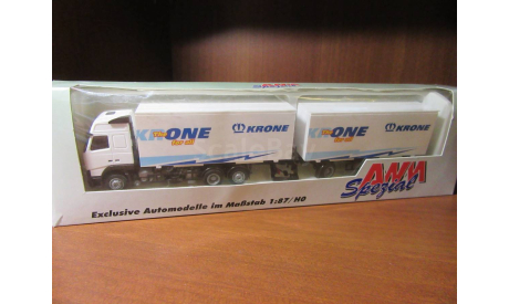 Volvo FH12 автопоезд, 1993, 1/87. AWM, масштабная модель, scale87