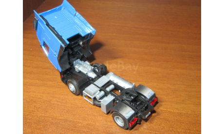 Volvo FH12 седельный тягач, 1993, 1/87. Herpa, масштабная модель, scale87