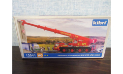 Кран Liebherr 1050/4, 1989, 1/87. Модель для сборки Kibri