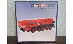 Кран Liebherr 1160/2, 1996, 1/87. Модель для сборки Kibri.