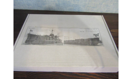 Линейный крейсер «Измаил», Россия, 1916. Комбриг 70410, 1/700. Фототравление в комплекте, сборные модели кораблей, флота
