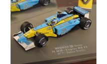 Renault R23, 2003, Ярно Трулли. Модель Universal Hobbies, 1/43, масштабная модель, scale43