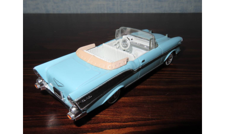 Chevrolet Bel Air, 1957. Del Prado, 1/43, масштабная модель, Del Prado (серия Городские автомобили), scale43