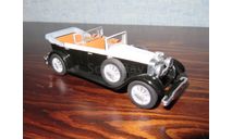 Lincoln L-series Convertible, 1928. Danbury Mint, 1/43, масштабная модель, scale43