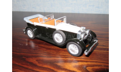 Lincoln L-series Convertible, 1928. Danbury Mint, 1/43