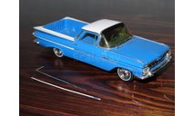 Chevrolet El Camino, 1959. Spark, 1/43. Внимание: некоторые молдинги отклеились (см. фото)., масштабная модель, scale43