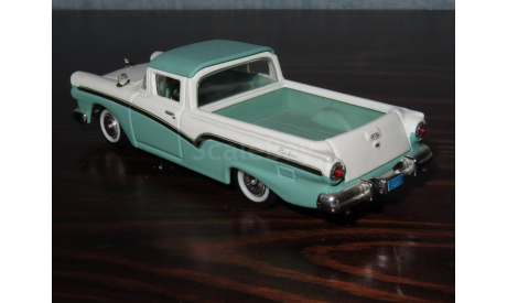 Ford Ranchero, 1957. Yat Ming, 1/43, масштабная модель, scale43
