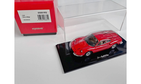 Ferrari Dino 246 gt, масштабная модель, Kyosho, scale43