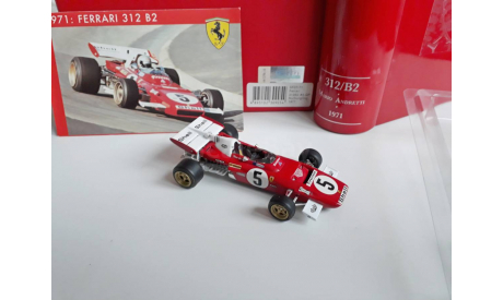 Ferrari 312 B2 1971 (Ixo La Storia Collection), масштабная модель, scale43