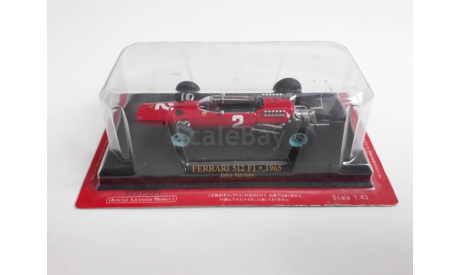 Ferrari 512 F1 1965 (Журналка), масштабная модель, scale43