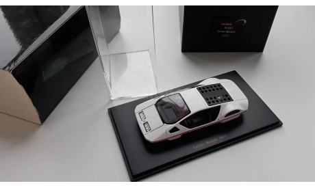 Ferrari Modulo 1971 (Red Line), масштабная модель, scale43