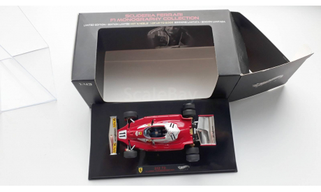 Ferrari 312 T2 6 wheels 1977 (Hot Wheels Elite), масштабная модель, 1:43, 1/43