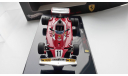 Ferrari 312 T2 6 wheels 1977 (Hot Wheels Elite), масштабная модель, 1:43, 1/43