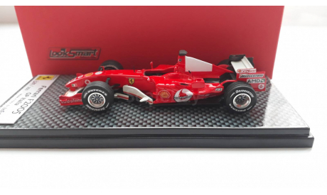Ferrari F2005 (LookSmart), масштабная модель, 1:43, 1/43