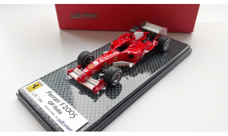 Ferrari F2005 (LookSmart), масштабная модель, 1:43, 1/43