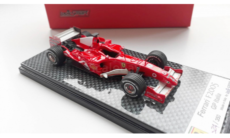 Ferrari F2005 (LookSmart), масштабная модель, 1:43, 1/43