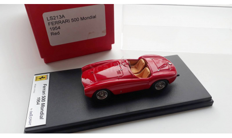 Ferrari 500 Mondial 1954 (LookSmart), масштабная модель, 1:43, 1/43