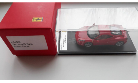 Ferrari 458 Italia ( LookSmart ), масштабная модель, scale43