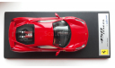 Ferrari 458 Italia ( LookSmart ), масштабная модель, scale43