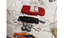 Ferrari 348 Spider 1989 (BBR), сборная модель автомобиля, scale43