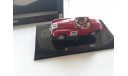 Ferrari 166 MM Winner 24 Hours of Le Mans (Hot Wheels Elite), масштабная модель, scale43