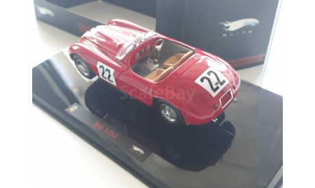 Ferrari 166 MM Winner 24 Hours of Le Mans (Hot Wheels Elite), масштабная модель, scale43