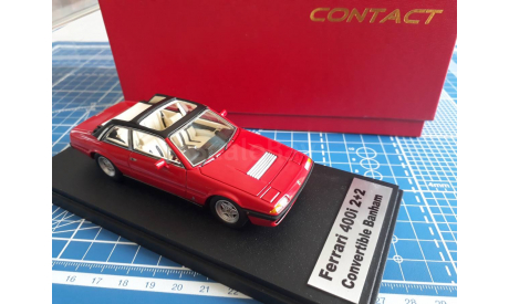 Ferrari 400i 2+2 Convertible Banham (Contact), масштабная модель, scale43