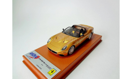 Ferrari P 540 Superfast Aperta 2010, масштабная модель, BBR, scale43