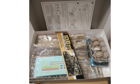 Ракетнопусковой комплекс СС1, сборные модели бронетехники, танков, бтт, scale48