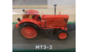 Трактор МТЗ-2, масштабная модель трактора, Тракторы. История, люди, машины. (Hachette collections), scale43